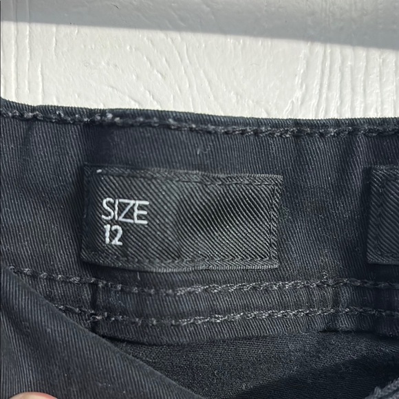 Nine West Women's Black Jean Shorts - Picture 5 of 7